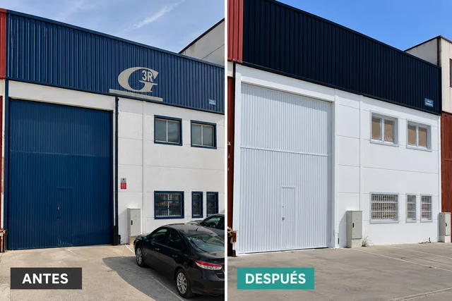 Pintura industrial y naves